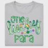 Wacky Para St. Patrick's Day DTF Transfer