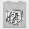 Softball Girl DTF Transfer