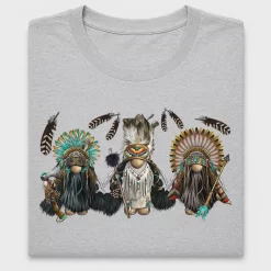 Boho Gnome Tribal Headdress DTF Transfer