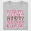 Pink Leopard Howdy DTF Transfer