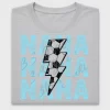 Nana Soccer Lightning Bolt DTF Transfer