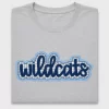 Wildcats DTF Transfer Design