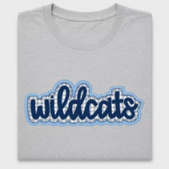 Wildcats DTF Transfer Design