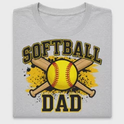 Softball Dad Retro DTF Transfer