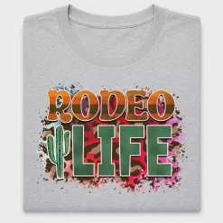 Rodeo Life Western DTF Transfer