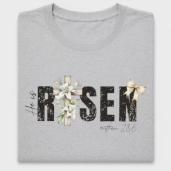 He Is Risen Easter DTF Transfer