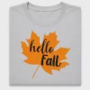 Hello Fall Maple Leaf DTF Transfer