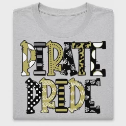 Pirate Pride DTF Transfer