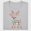 Preppy Christmas Reindeer DTF Transfer
