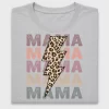 Mama Leopard Bolt DTF Transfer