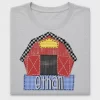 Personalized Red Barn DTF Transfer