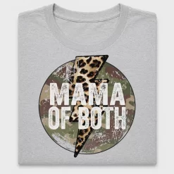 Mama of Both Leopard Camo DTF Transfer