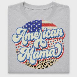 Retro American Mama DTF Transfer