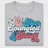 Star Spangled Sassy Fourth of July DTF Transfer