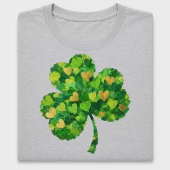 Watercolor Lucky Shamrock DTF Transfer