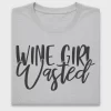 Wine Girl Uasted DTF Transfer