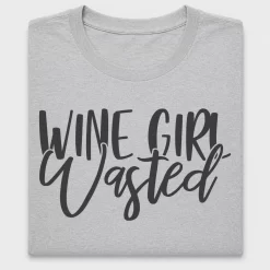 Wine Girl Uasted DTF Transfer
