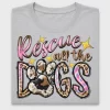 Rescue All The Dogs DTF Transfer
