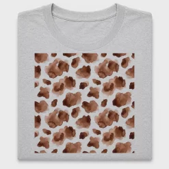 Watercolor Cow Print Pattern DTF Transfer
