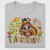 Thanksgiving Turkey Toddler DTF Transfer