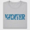 Winter Word Art DTF Transfer