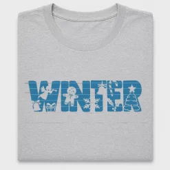 Winter Word Art DTF Transfer