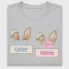 Personalized Easter Bunny Ears DTF Transfer