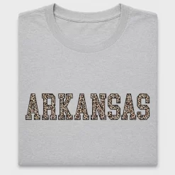 Leopard Arkansas State DTF Transfer