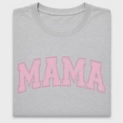 Mama Varsity DTF Transfer