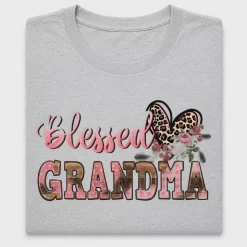 Blessed Grandma Floral DTF Transfer