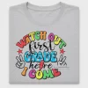 Back to School First Grade DTF Transfer
