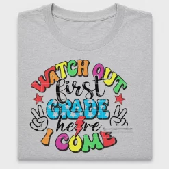 Back to School First Grade DTF Transfer