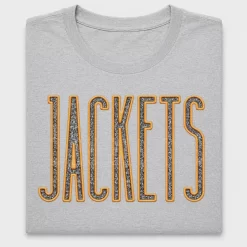 Glitter Jackets DTF Transfer