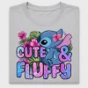 Cute Fluffy DTF Transfer