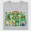 St. Patrick's Day Nurse Gnome DTF Transfer