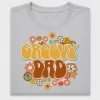 Retro Groovy Dad DTF Transfer