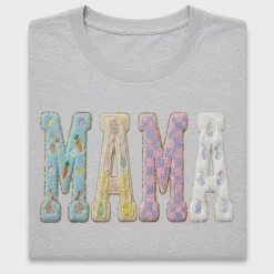 Easter Mama Patchwork DTF Transfer