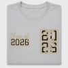 Class of 2026 Graduation DTF Transfer