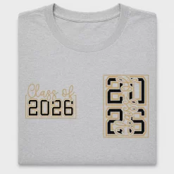 Class of 2026 Graduation DTF Transfer