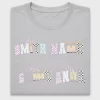 Preppy Bow Name DTF Transfer
