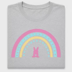 Easter Bunny Rainbow DTF Transfer