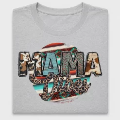 Mama Vibes Western Serape DTF Transfer