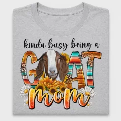 Goat Mom Serape DTF Transfer