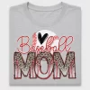Baseball Mom DTF Transfer