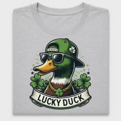 Lucky Duck St Patricks Day DTF Transfer