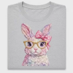 Watercolor Easter Bunny DTF Transfer