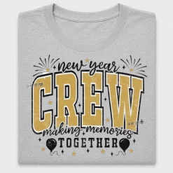 New Year Crew DTF Transfer