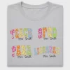 Teacher Floral DTF Transfer Design