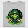 Lucky Grinch St Patricks Day DTF Transfer