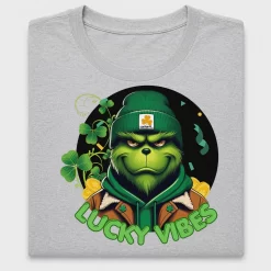 Lucky Grinch St Patricks Day DTF Transfer